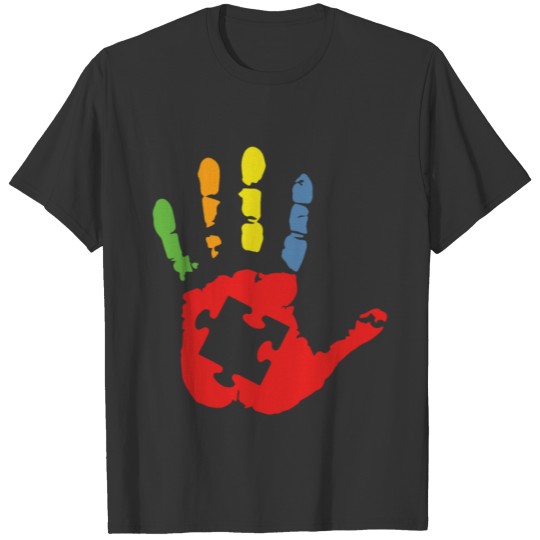 Autism Awareness tee weed T-shirt