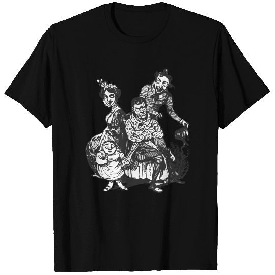 creepy halloween T Shirts