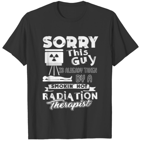 Radiation Therapist Shirt T-shirt