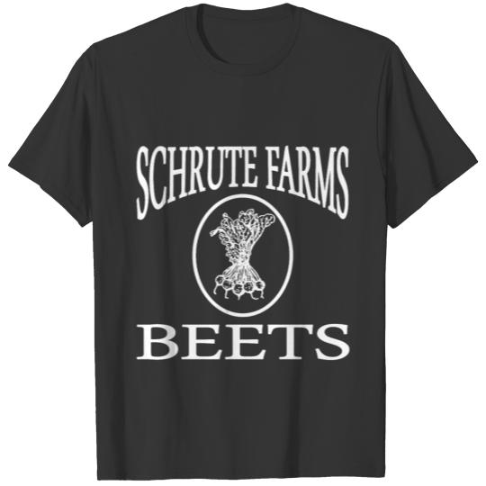 SCHRUTE FARMS BEETs THE OFFICE DWIGHT FARMS cow T Shirts