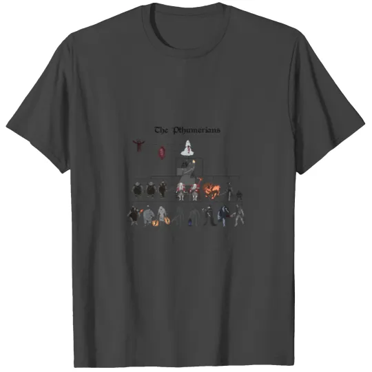 Bloodborne - The Pthumerians T Shirts
