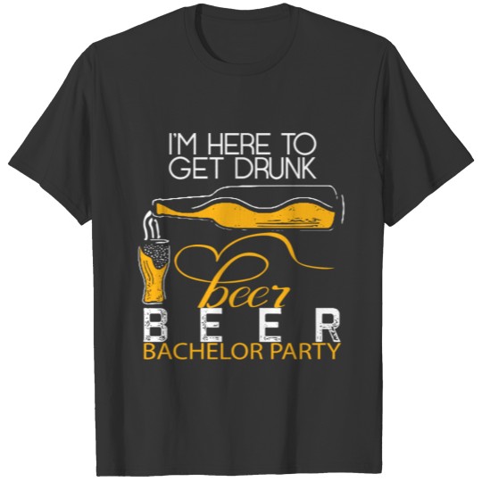 Bachelor Party T-shirt