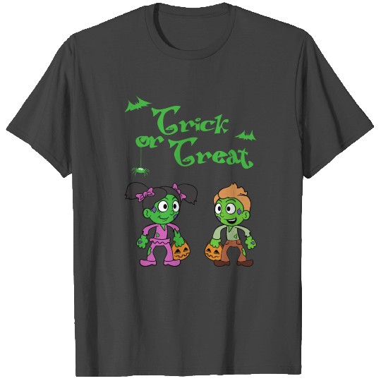 Halloween Trick or Treat Costume Sweets Candy T Shirts