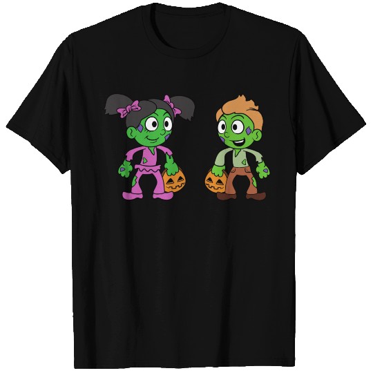 Halloween Trick or Treat Costume Sweets Candy T Shirts