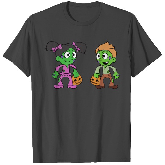 Halloween Trick or Treat Costume Sweets Candy T Shirts