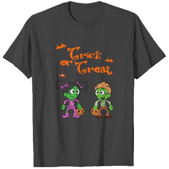 Halloween Trick or Treat Costume Sweets Candy T Shirts