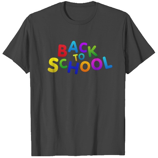 back to school T Shirts