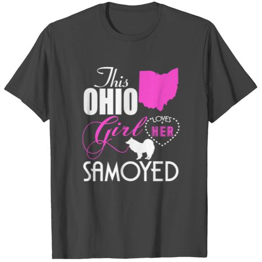 This Ohio Girl Loves Her Samoyed T Shirts