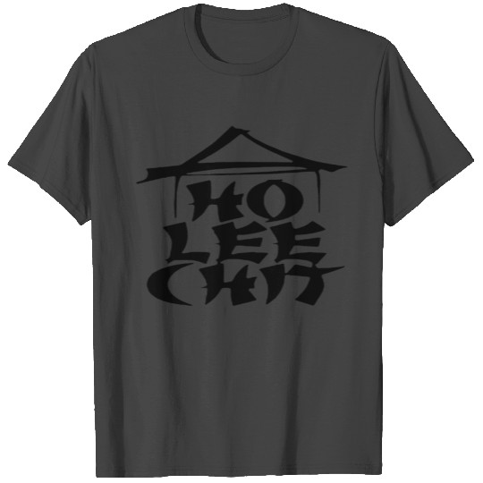 Ho Lee Chit Funny Asian Buffet Ninja Gag Gift Men T Shirts
