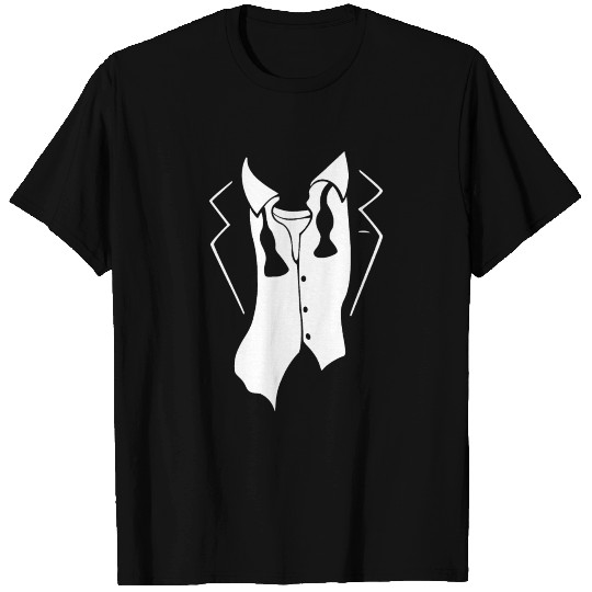 Funny Tuxedo tux after party Tuxedo Wedding Gifts T Shirts