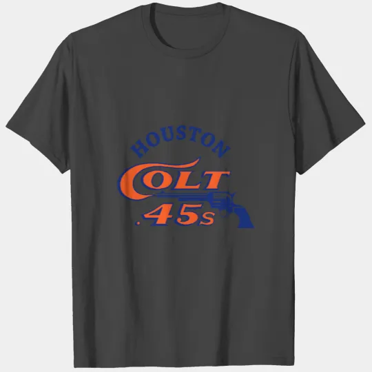 Houston Colt Retro Baseball Grey softball T Shirts