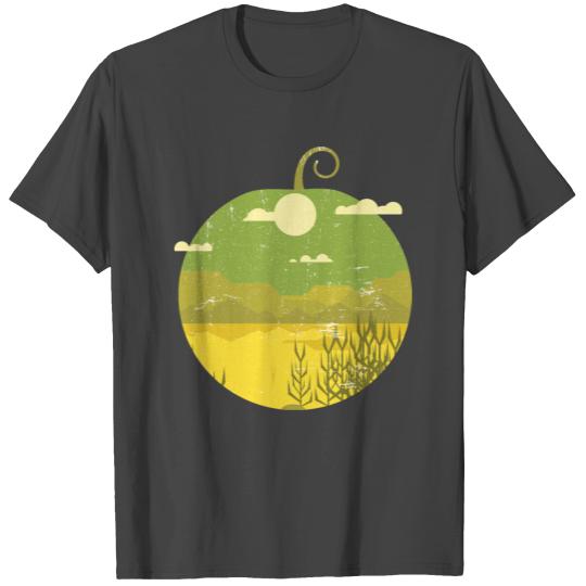 Vintage Tropical Fruit - Watermelon T Shirts