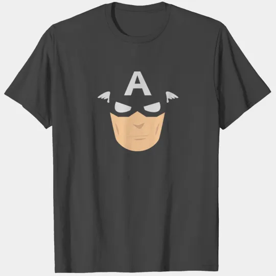 Captain America Mask T Shirts