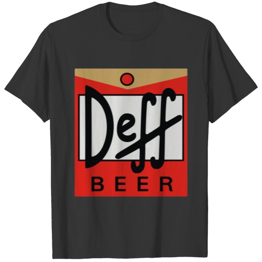 Duff parody Deff T-shirt