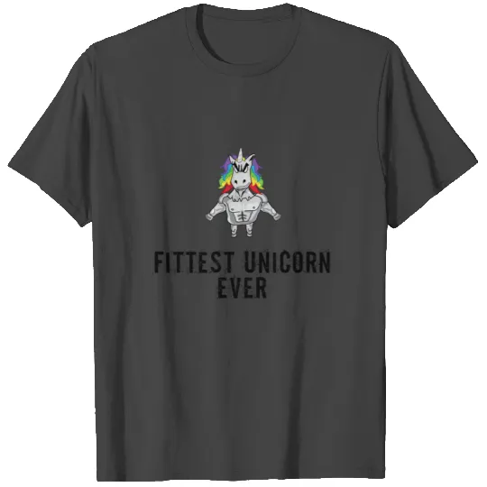 Gymhorn unicorn Unicorn strong fitness T Shirts