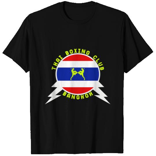 Thai Boxing Club T Shirts