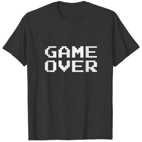 Game Over - Gaming - Total Basics T-shirt