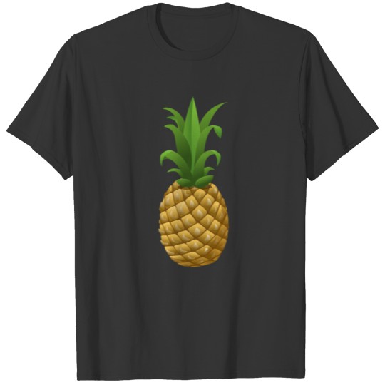 pineapple fruit lover pineapple love fruity shirt T-shirt