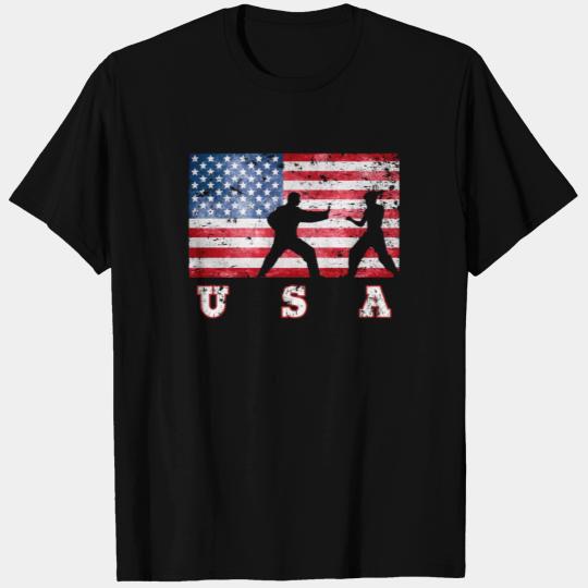 Aikido - Team USA T Shirts