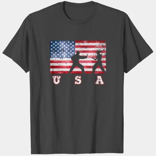Aikido - Team USA T Shirts