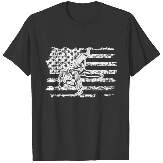 Judo Flag Shirt T-shirt