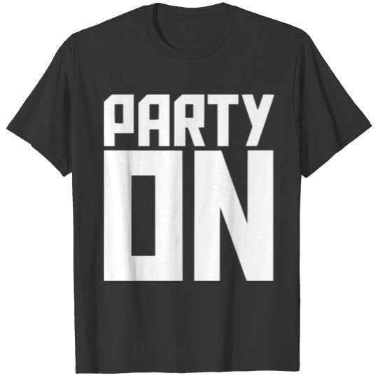 party 2 T-shirt