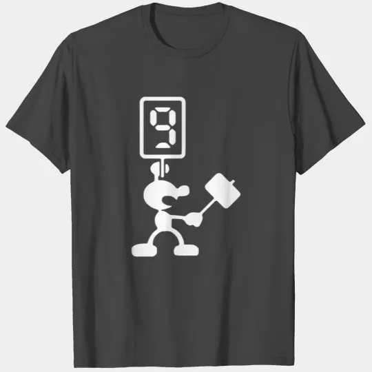 Mr Game Watch Judge T Shirts Gildan Mario Bros Game