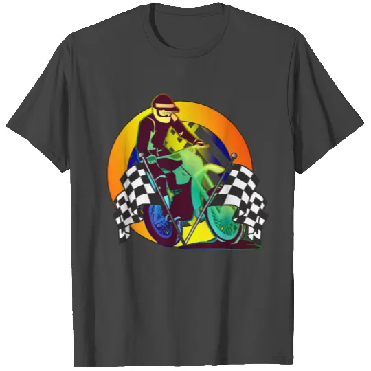 Motocross Racing Off Road Vehicle T Shirts