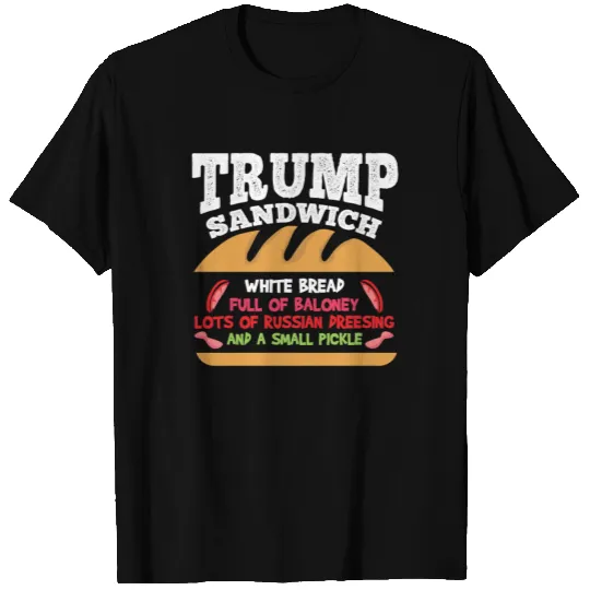 Trump Sandwich T Shirts