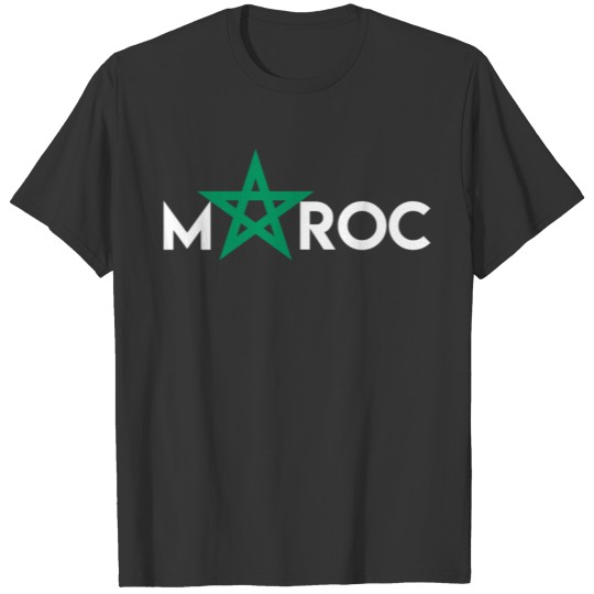 Tee shirt Morocco T-shirt
