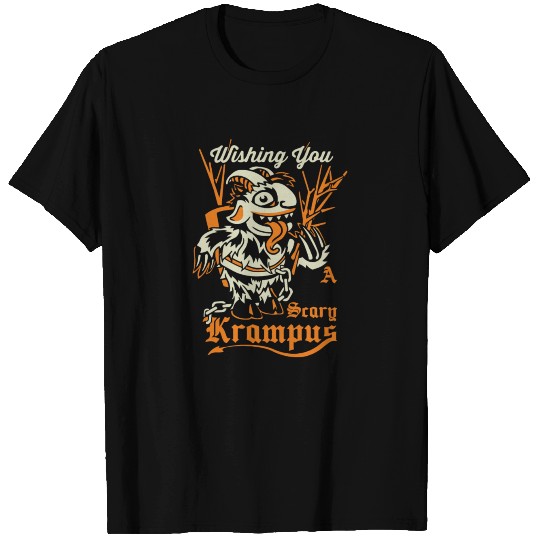 Scary Krampus T Shirts