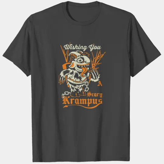 Scary Krampus T Shirts