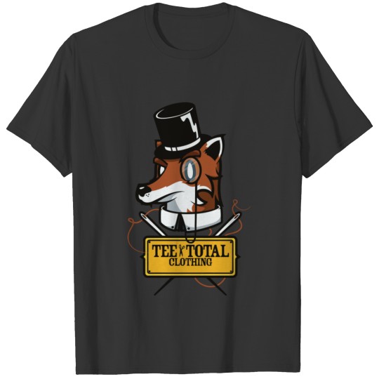 T Shirts Total Clothing Fox