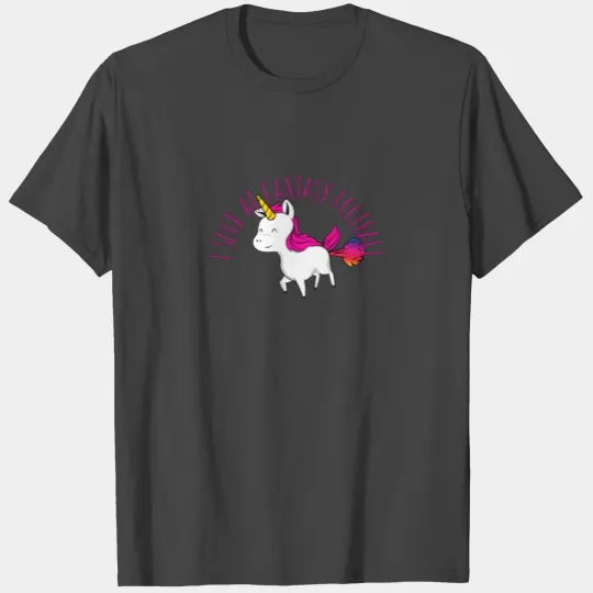 I Suck at Fantasy Football - Farting Unicorn T Shirts