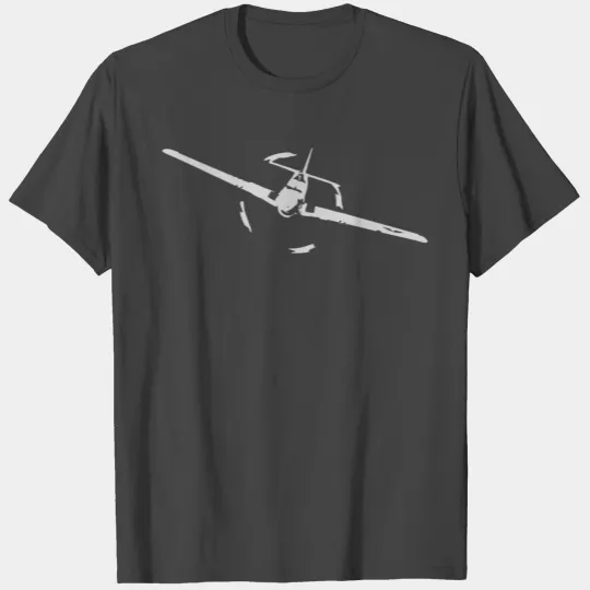 P51 world war ii airplane T Shirts