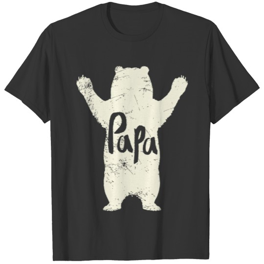 Big papa bear hug T-shirt