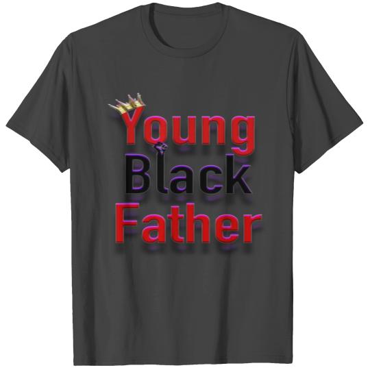 YOUNG BLACK FATHER RED T Shirts