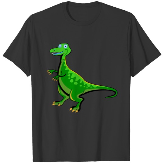 green dino T Shirts