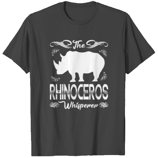 The Rhinoceros Whisperer T Shirts