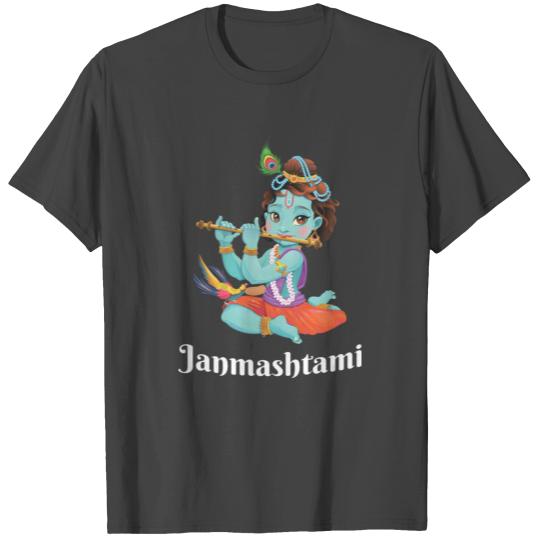 Krishna Janmashtami T Shirts Hindu Holiday T Shirts