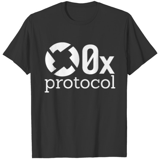 0x (ZRX) Logo Cryptocurrency T-shirt