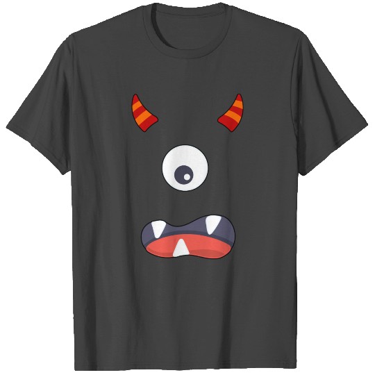 Happy Halloween - Little Cyclops Monster T Shirts