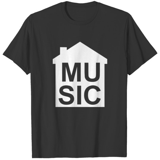 House Music T Shirt T-shirt