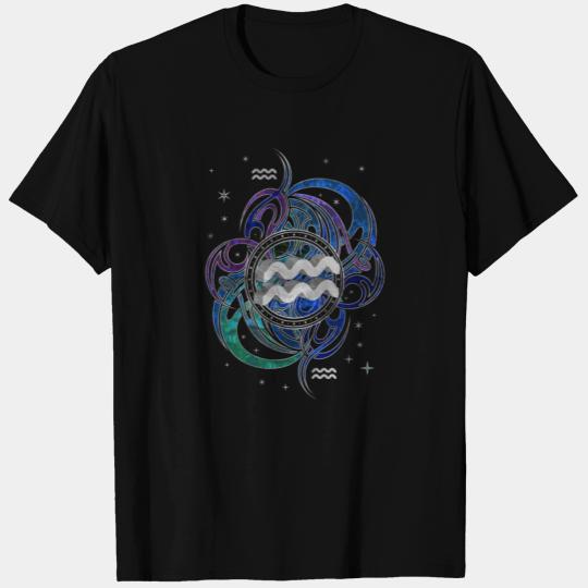 Aquarius Zodiac T Shirts