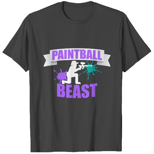 Paintball Sport Gotcha Gift Colorball Colorball T Shirts