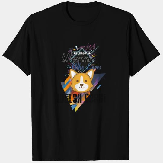 who loves welsh corgi T Shirts