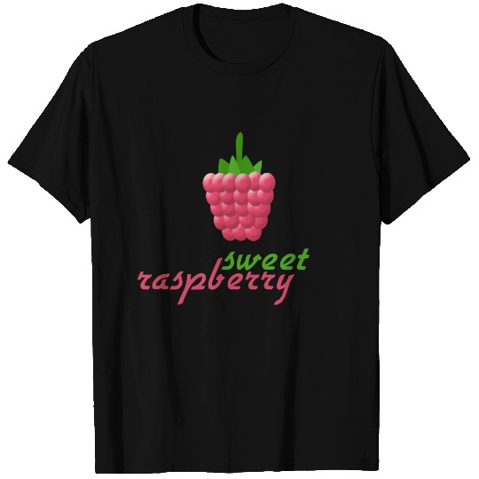 Sweet raspberry two design T Shirts