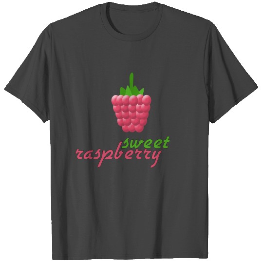 Sweet raspberry two design T Shirts