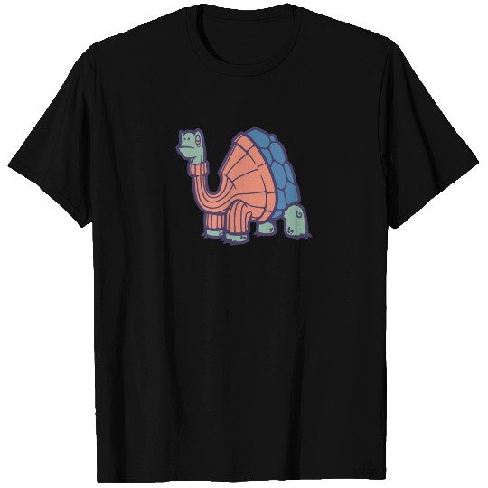 Turtle Turtleneck T Shirts