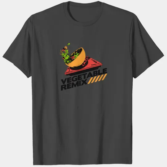 Vegetable Remix T Shirts